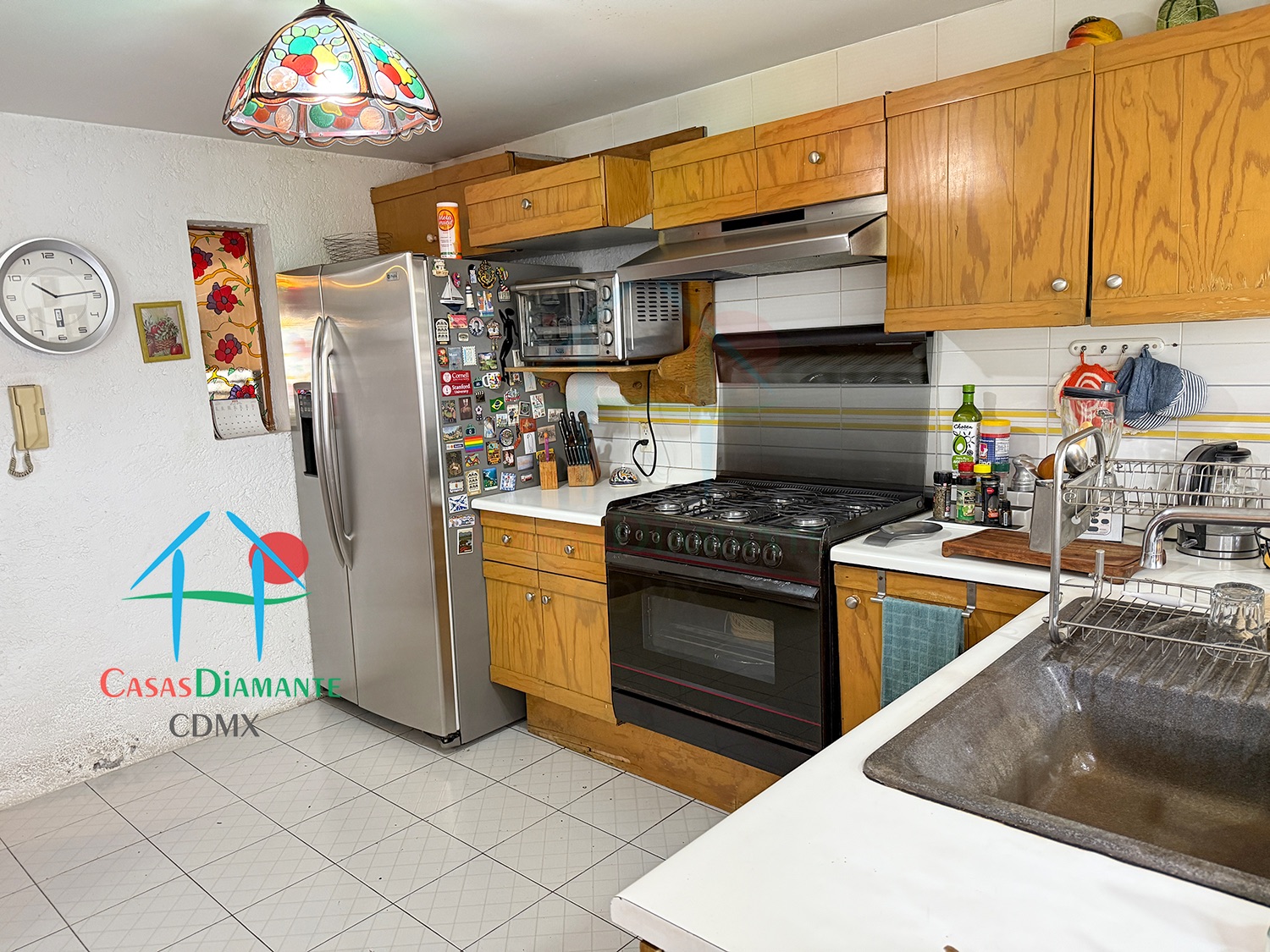 Desierto de los Leones Casa Claudia EHIB - Cocina 3 Desierto de los Leones Casa Claudia EHIB - Cocina 3